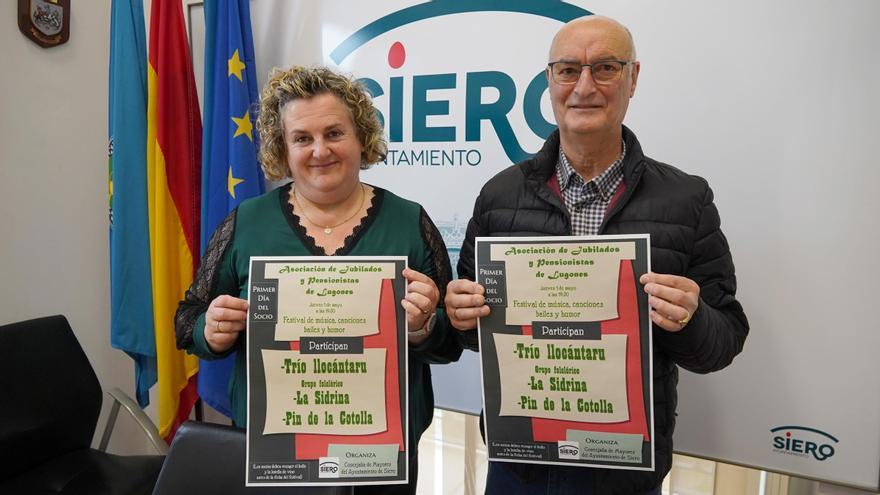 La Asociación de Jubilados y Pensionistas de Lugones celebra este jueves el día del socio