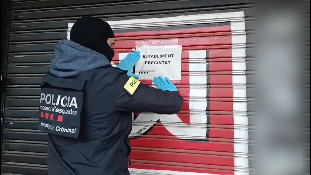 Operación de los Mossos en este bar musical de Cornellà