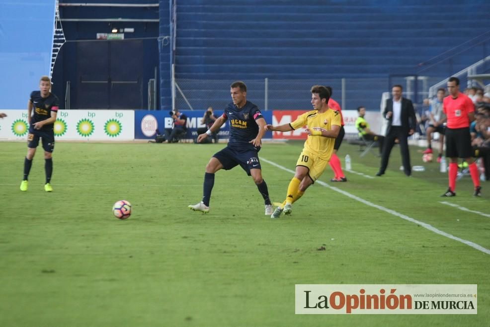 Fútbol: FC Cartagena - Granada B