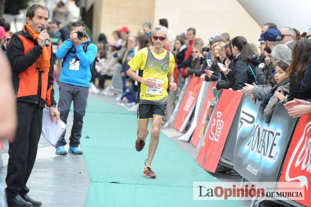 Murcia Maratón. Llegada a meta (2)