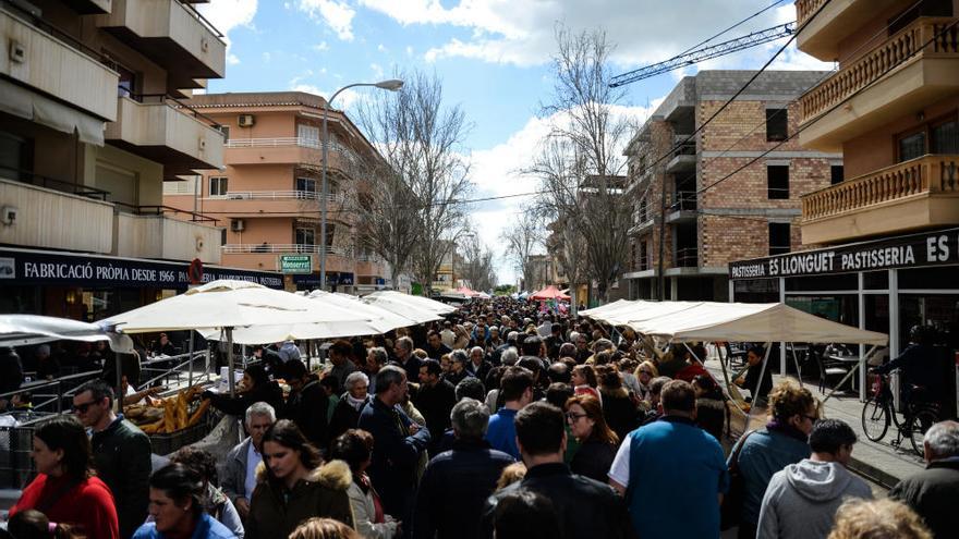 Son Ferriol renueva el éxito en su multitudinaria Fira