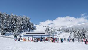 Port del Comte ofrece unos espesores acumulados de entre 25 y 40 centímetros