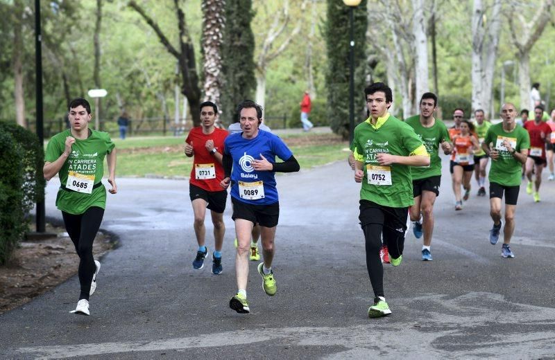 Carrera Atades en el Parque José Antonio Labordeta