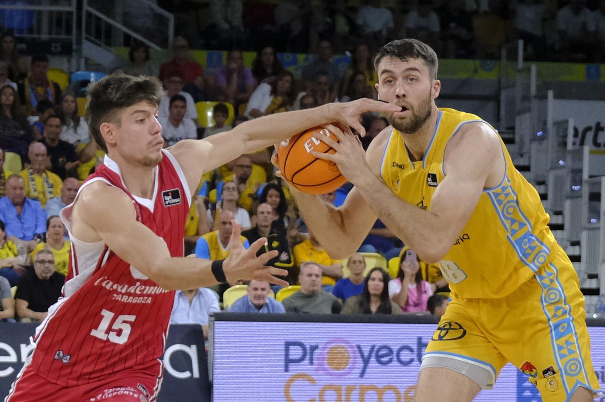 Liga Endesa: Granca -Zaragoza