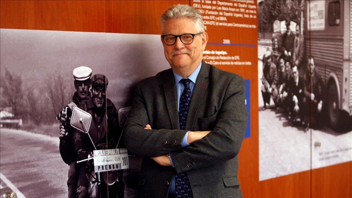 Rubén Peris, Presidente y director de la Volta