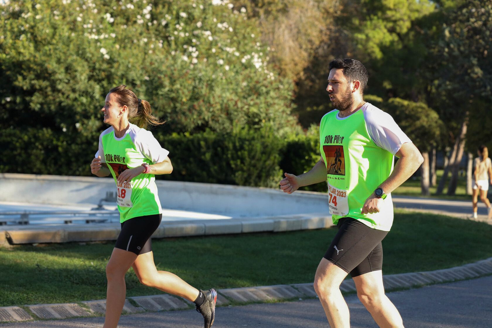 Búscate en la carrera 10K del Pilar