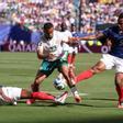 Jules Kounde, ante Senegal en New Jersey