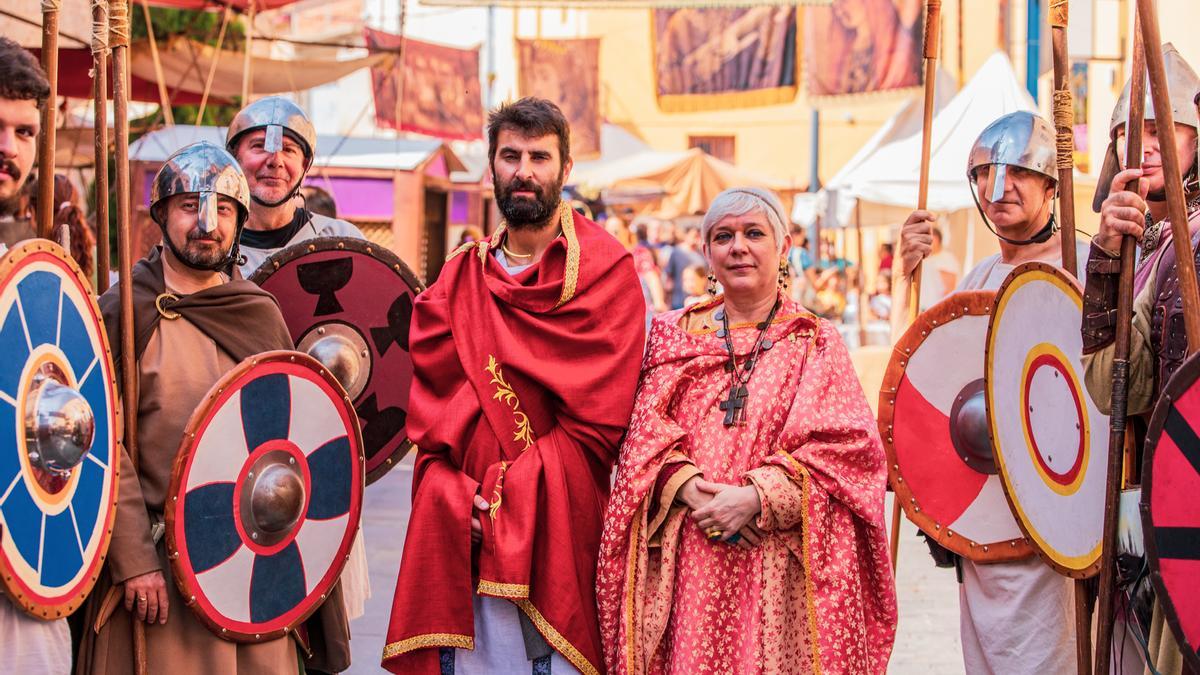 La Feria del Dux contará con la presencia de los señores del Pla de Nadal.