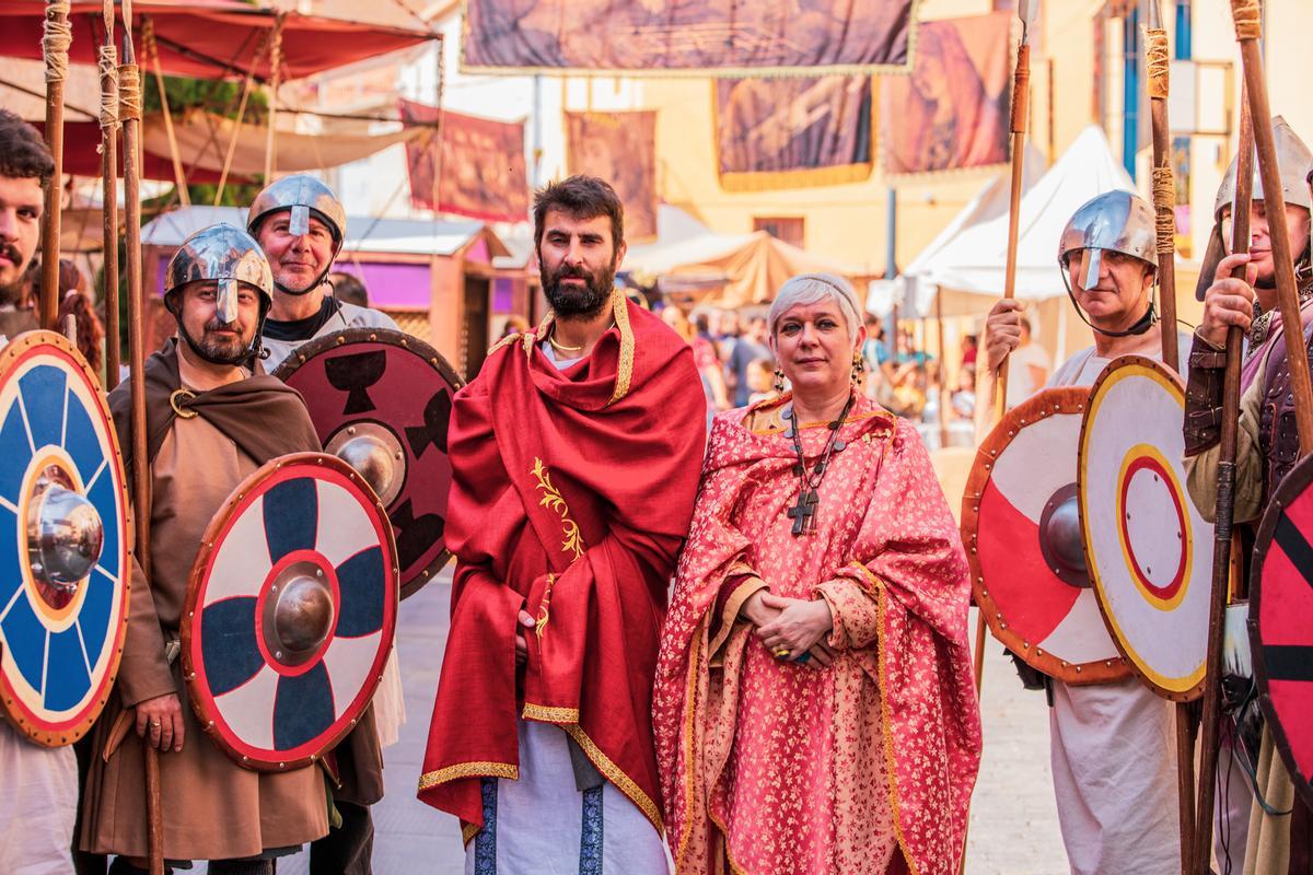 La Feria del Dux contará con la presencia de los señores del Pla de Nadal.