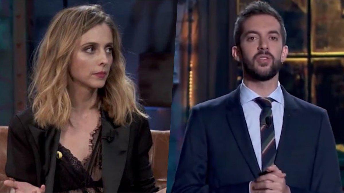 Leticia Dolera y David Broncano en 'La resistencia'