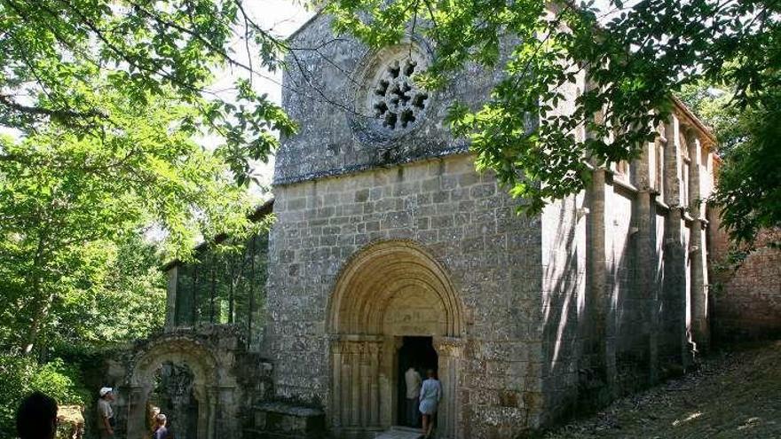 Monasterio de Parada de Sil. // I. Osorio