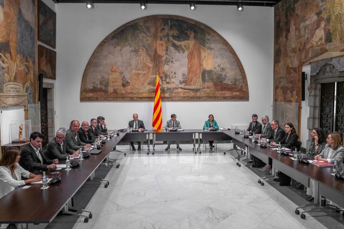 El Govern decide sobre la ampliación del aeropuerto de Barcelona
