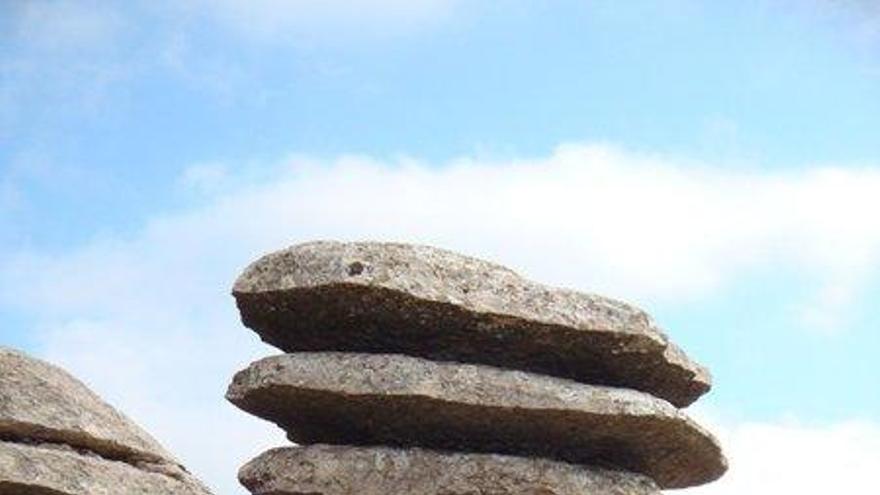 El tornillo de El Torcal de Antequera