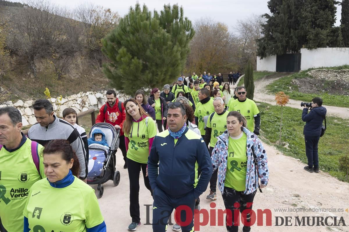 Marcha Solidaria ‘Un paseo por la ilusión’ en Caravaca