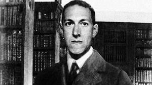 El escritor H. P. Lovecraft