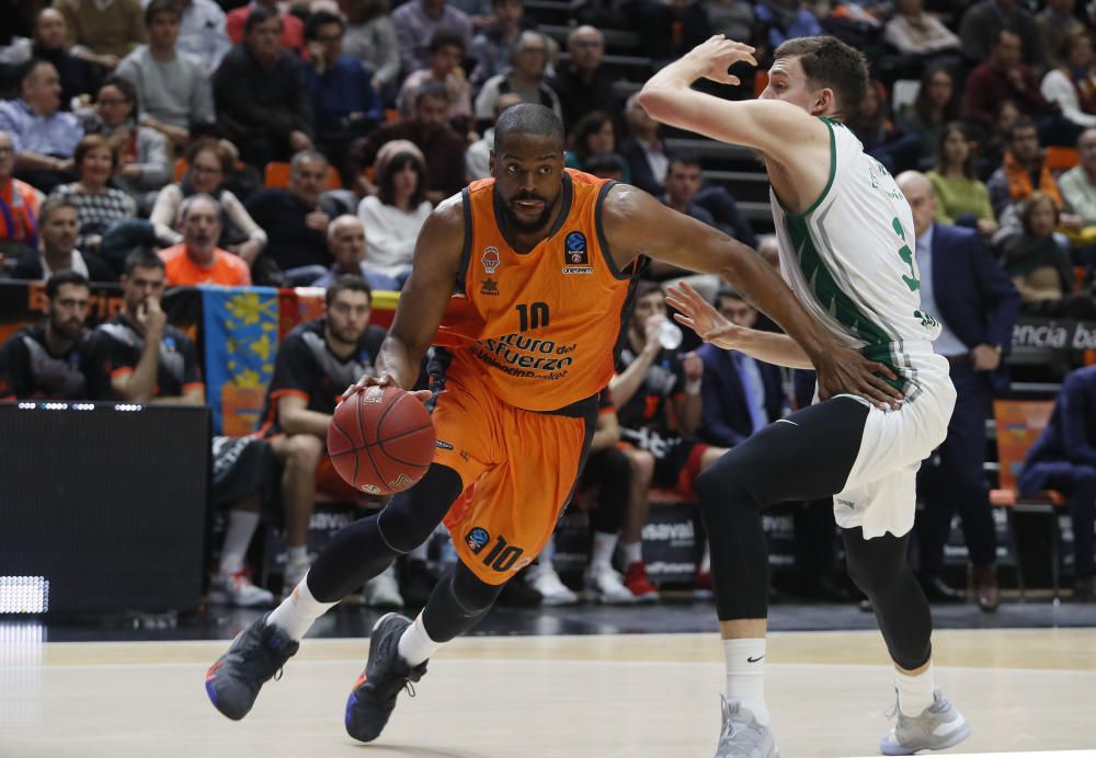 Eurocup: Valencia Basket - Unicaja, en imágenes