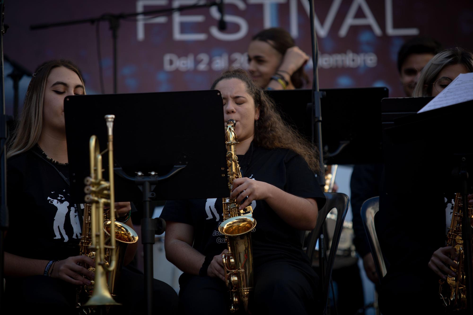 Cartagena Jazz Festival: Big Band del Conservatorio de Música de Cartagena