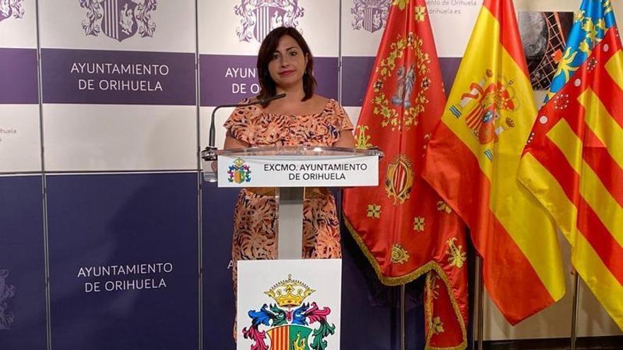 María García, concejala de Turismo presenta las rutas de noviembre