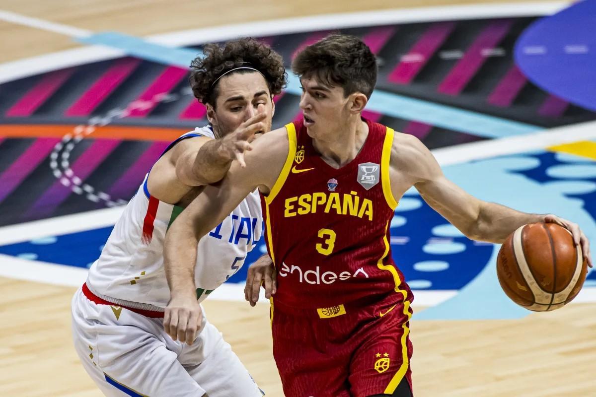 De Larrea tuvo un inicio espectacular que impulsó a España en el primer cuarto