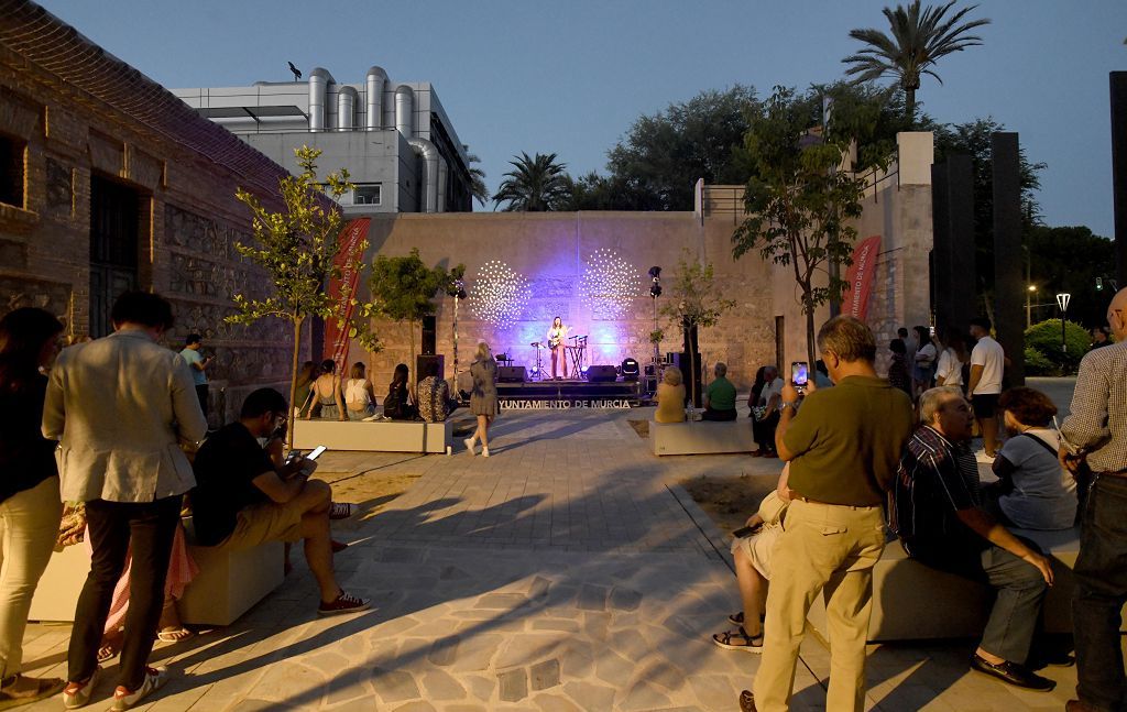 Celebración de la apertura de la Cárcel Vieja en Murcia