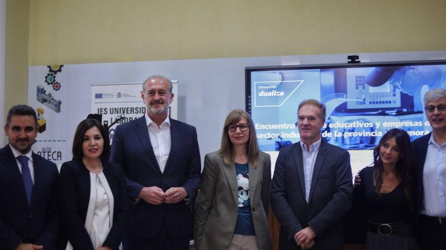 La FP, clave para asegurar el relevo generacional en el sector de la industrial