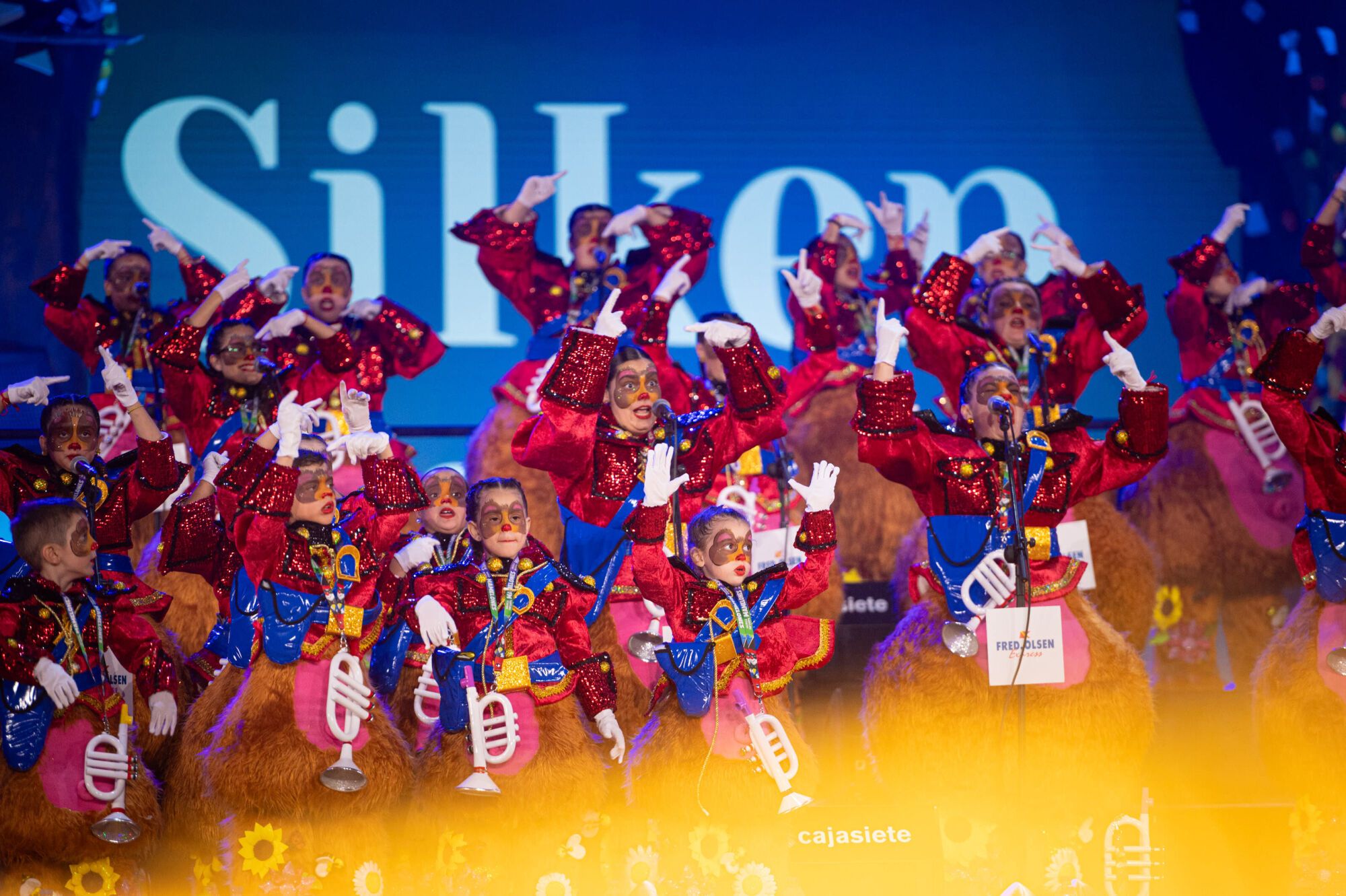 Primera fase de murgas infantiles 5º.- Mamelones  | 07/02/2025 | Fotógrafo: Rafael Arturo Jiménez Rivero