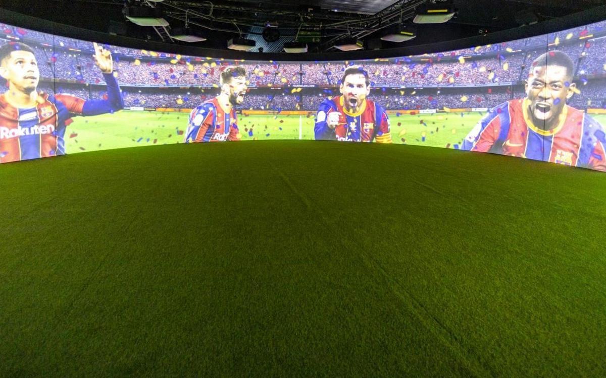 El Barça inaugura a Tel-Aviv un museu itinerant