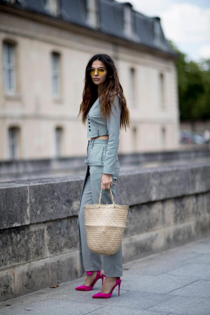 Street Style Alta Costura: gafas amarillas