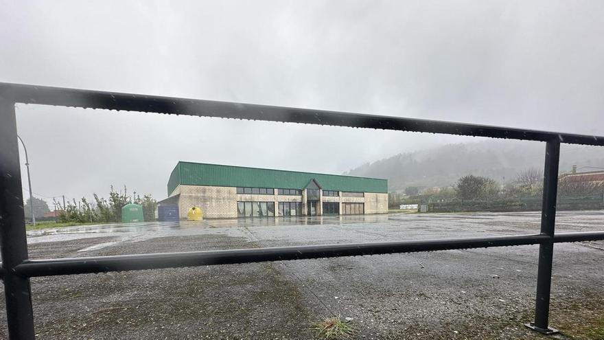 El antaño recinto ferial de Otur se convertirá en un espacio deportivo para entrenamientos