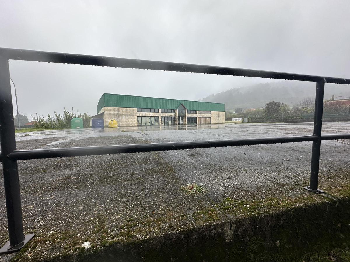 Estado actual del Ferial de Otur.