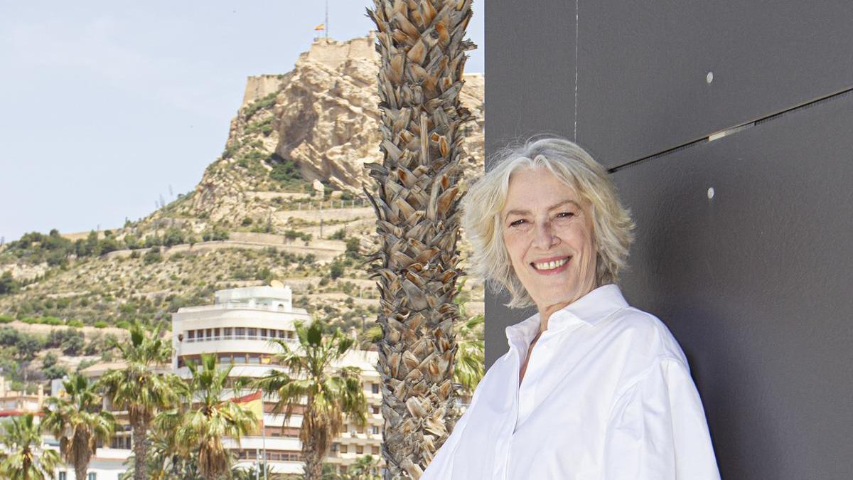 Susi Sánchez, en Alicante, durante el Festival de Cine.