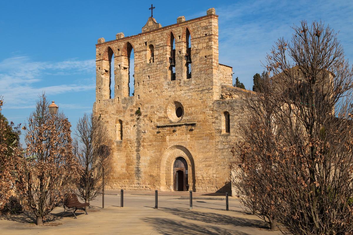 Iglesia de Sant Esteve de Peratallada