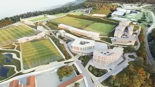 El Celta arrancará el curso 2027-28 con el miniestadio y la universidad en Afouteza