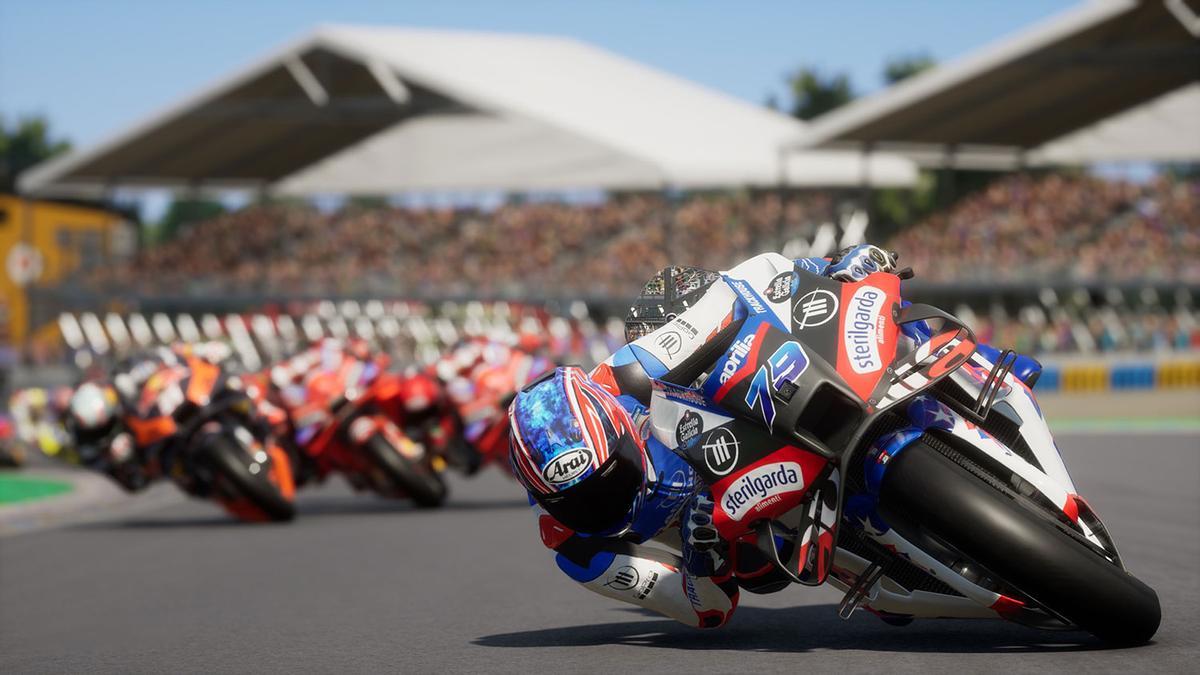 MotoGP 25, uno de los lanzamientos de la semana.