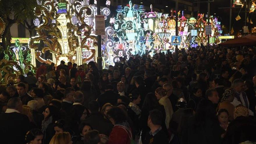 Castellón abre su 75ª Magdalena, las fiestas en la calle