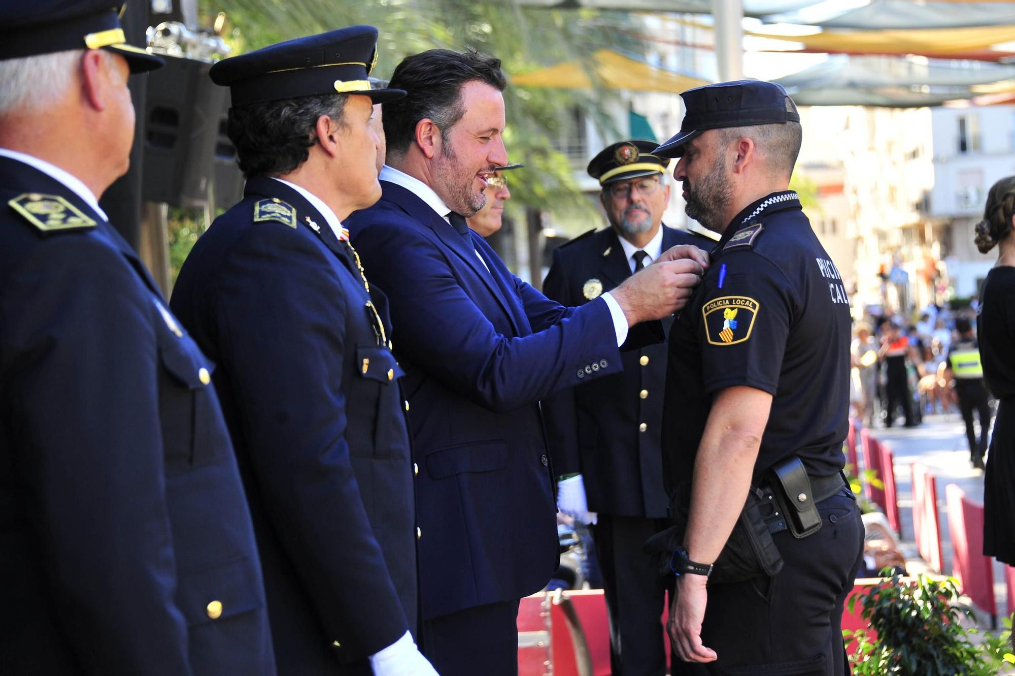 Día del patrón de la Policía Local de Elche