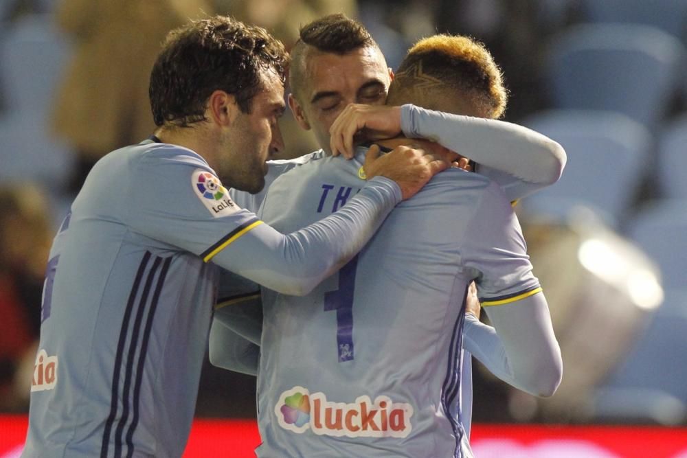 Las mejores fotos del encuentro en Balaídos entre el equipo de Eduardo Berizzo y el de Lucas Alcaraz