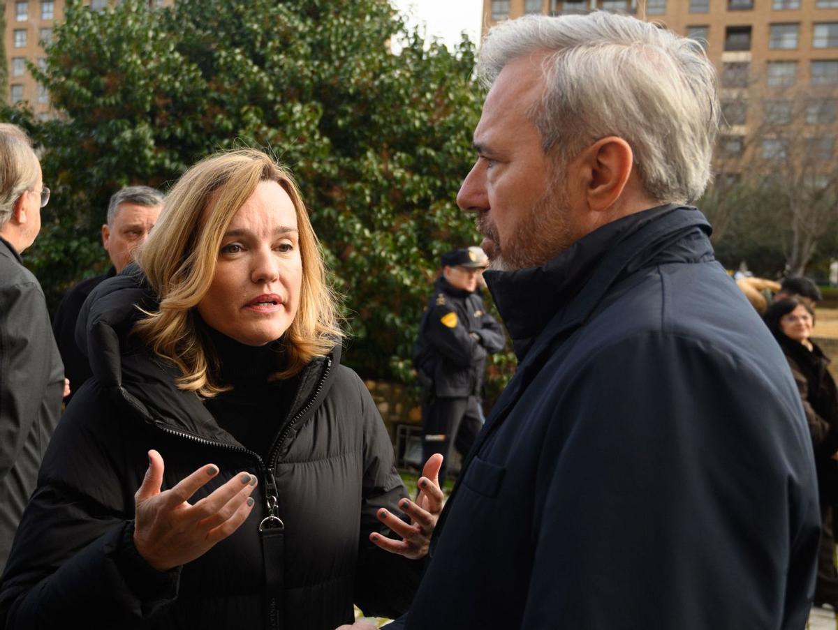 La negociació a Extremadura entre  el PP i Vox marca la disputa a l’Aragó