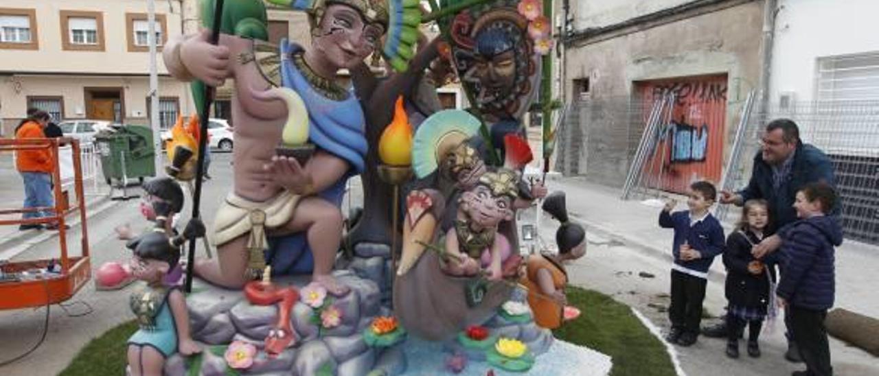 Las fallas ya están listas para el jurado