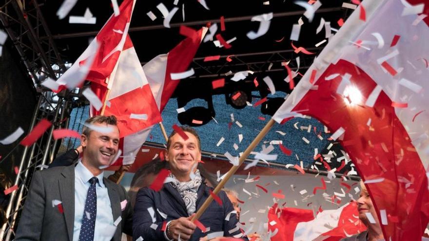 Un candidato ultra y xenófobo, favorito en las elecciones presidenciales en Austria