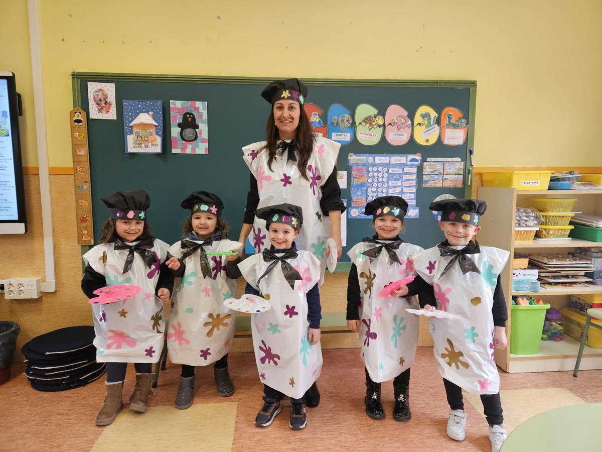 GALERÍA | El carnaval en el CRA Vía de la Plata de San Cristóbal, en imágenes
