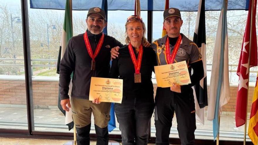 El Club de Tiro Olímpico de Alzira brilla en la Copa Presidente con cuatro medallas