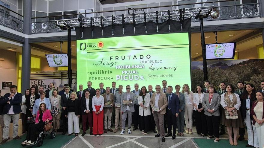 El aceite 'Cladivm' se alza con la medalla de oro en los premios de la DOP Priego de Córdoba