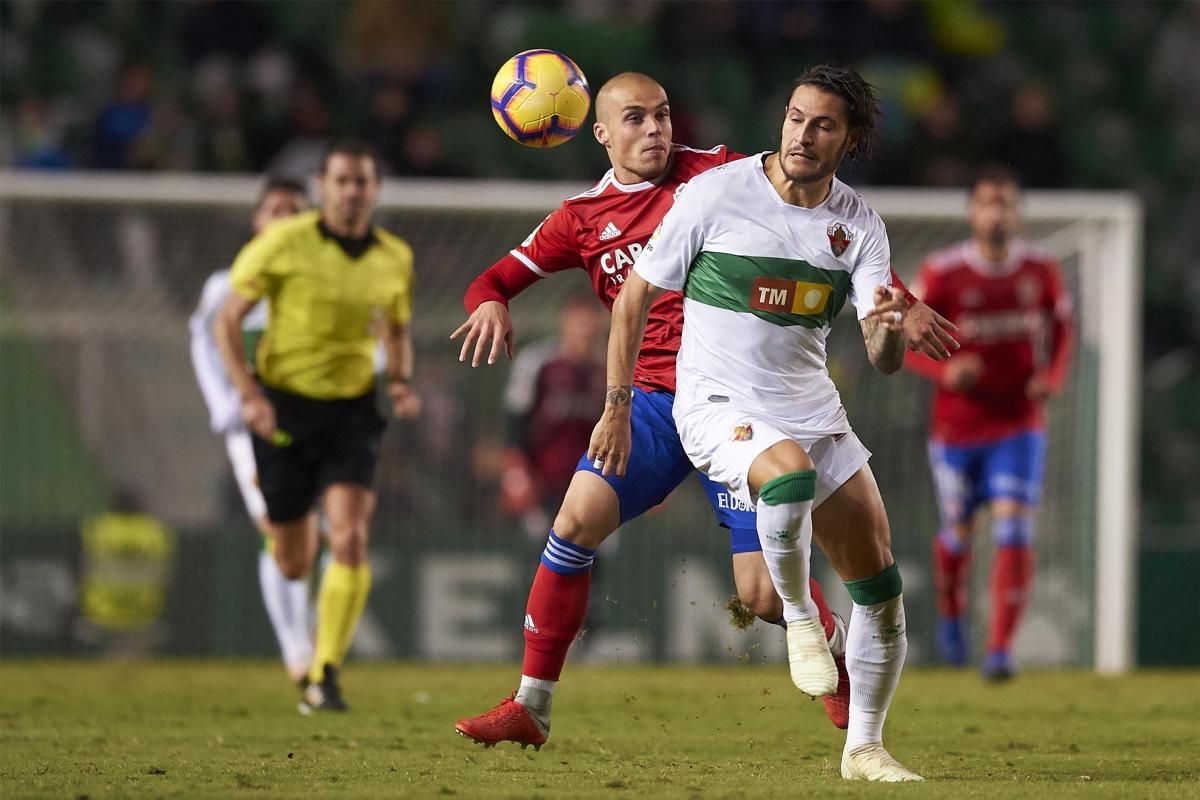 Derrota del Zaragoza en Elche