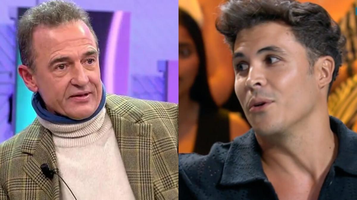 Alessandro Lequio y Kiko Jiménez en Vamos a ver