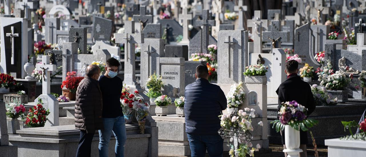 Los fallecidos son cuatro veces más que nos nacidos en Zamora