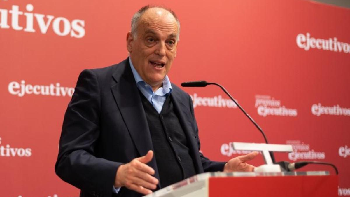 Javier Tebas: "El modelo de la Superliga destruiría a los clubes"