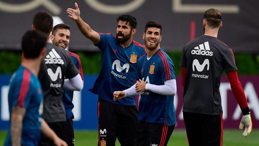 Diego Costa afronta el desafío de Butragueño y Villa en la delantera