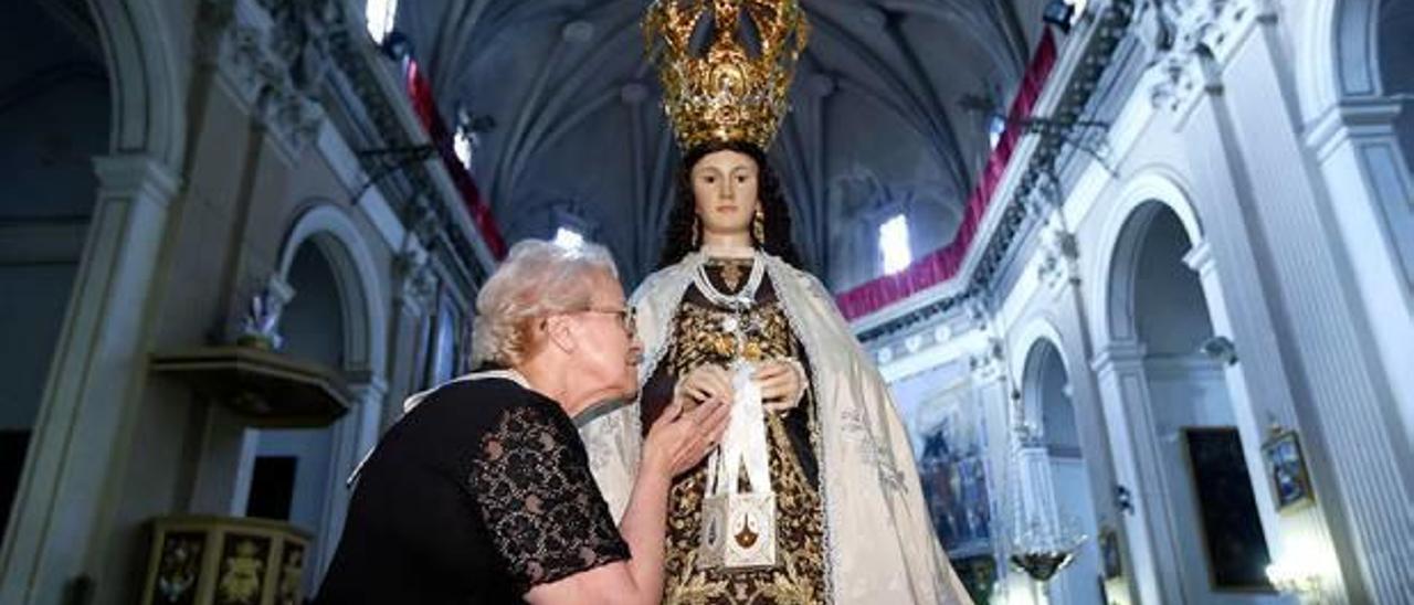 Nuestra Señora la Morenita del Carmen