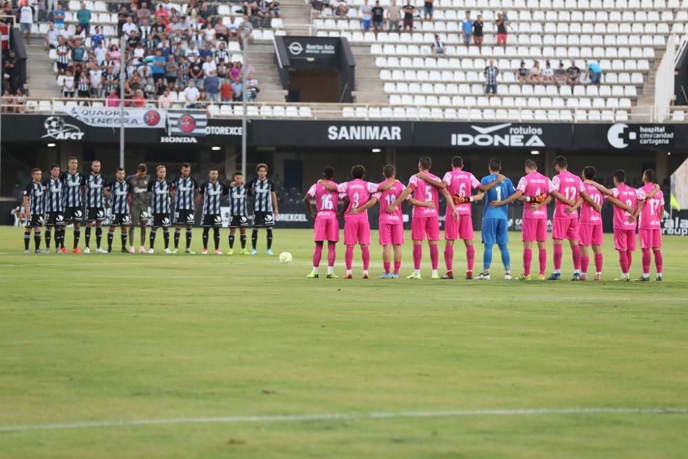 El FC Cartagena da por bueno el empate